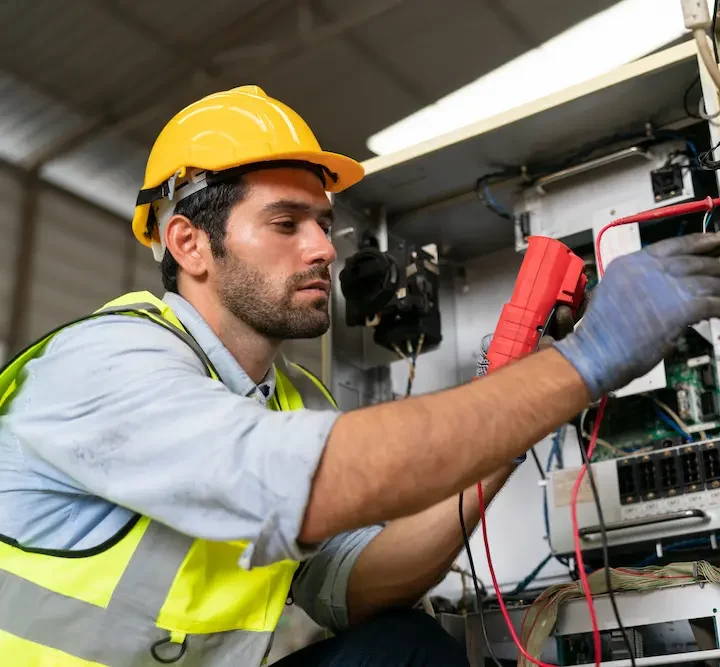 Elettricista Pronto Intervento 24 al lavoro a Treviso