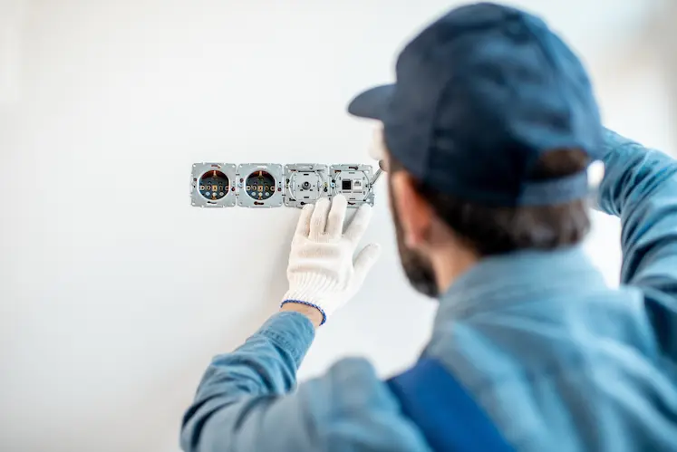 Tecnico elettricista Pronto Intervento 24 al lavoro a Modena