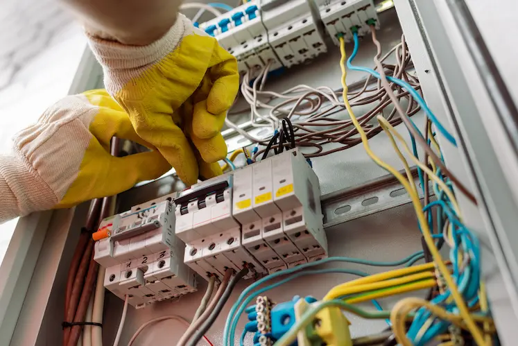 Tecnico elettricista Pronto Intervento 24 al lavoro a Forlì